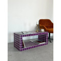 Столик для телевізора Cube Flat TV Table 95/40 см. Tile 5 cм5